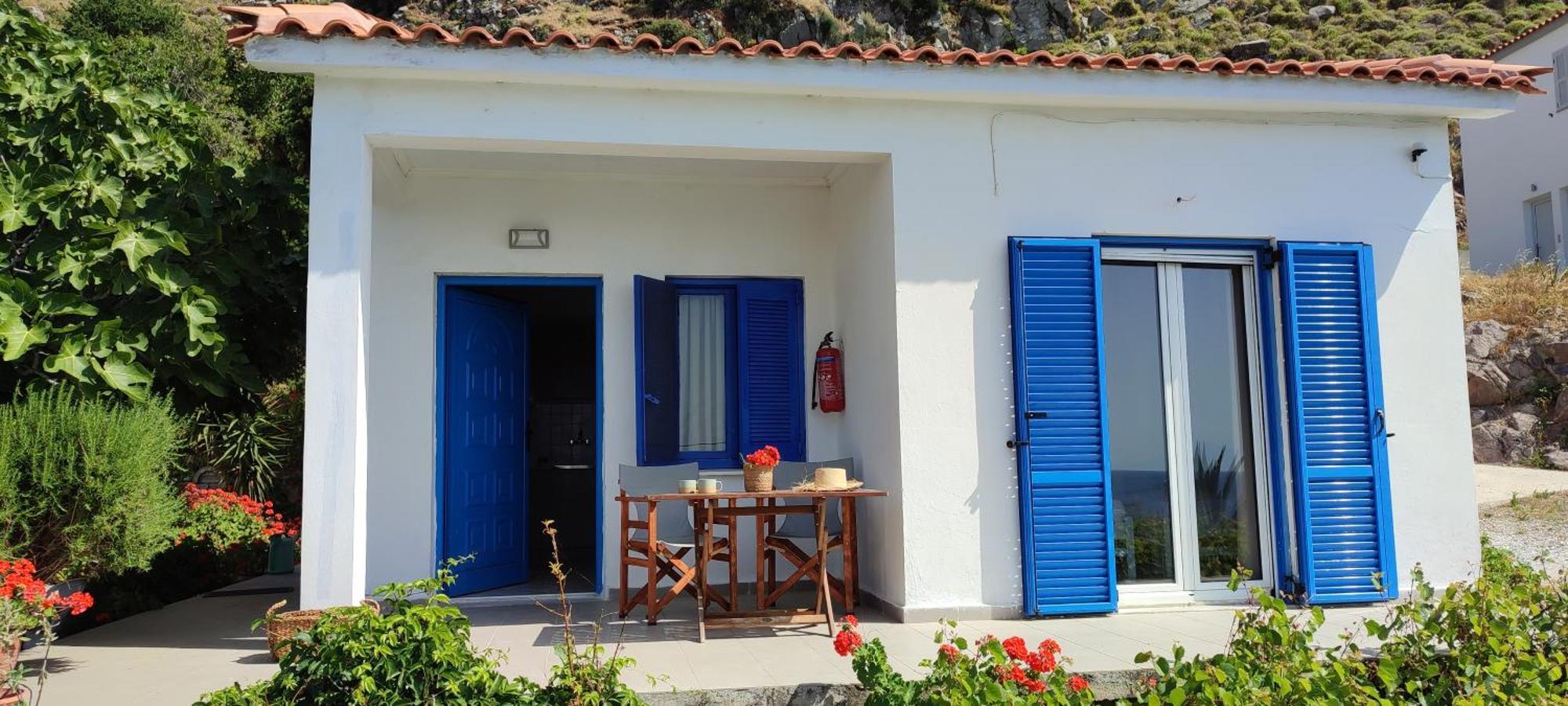Enalion House Villa Agios Ioannis Kaspaka Екстериор снимка