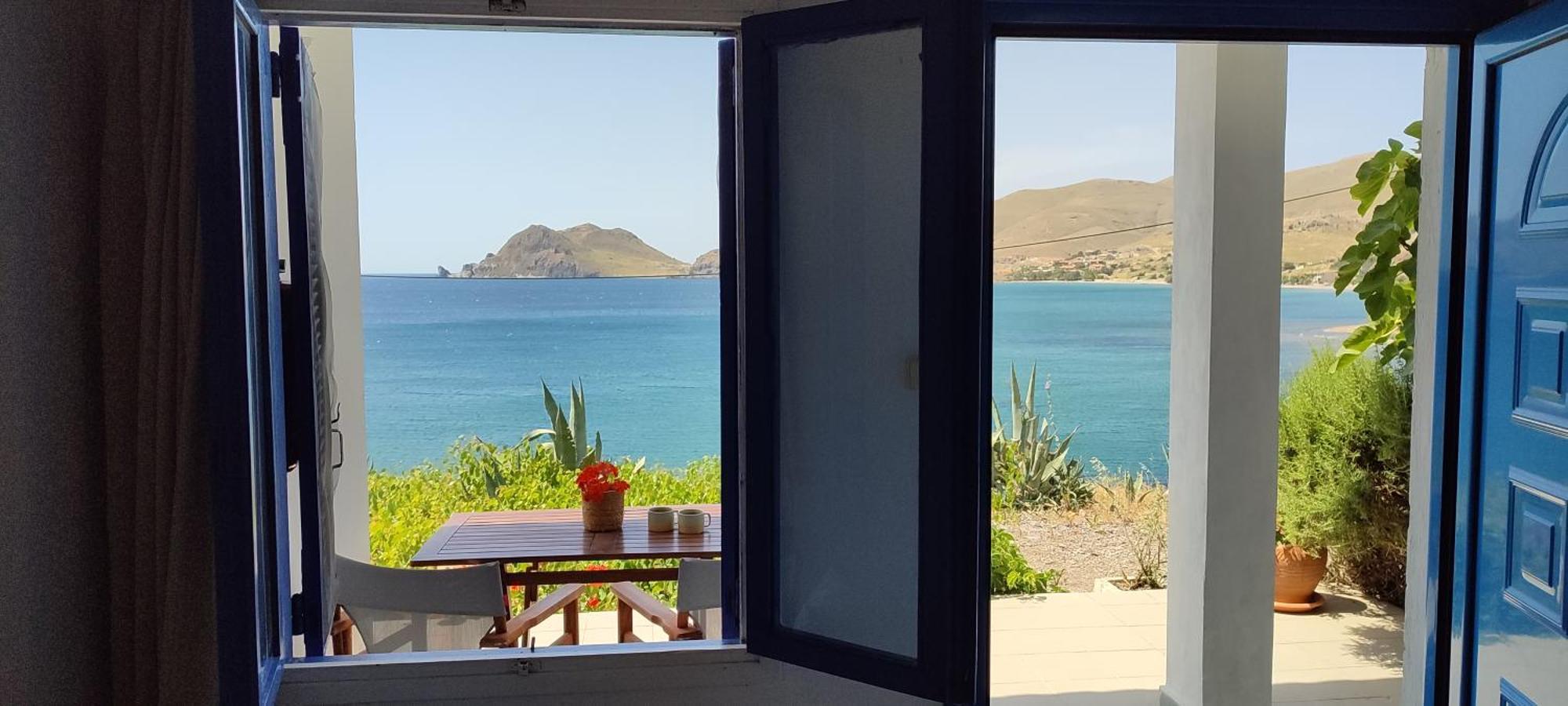 Enalion House Villa Agios Ioannis Kaspaka Екстериор снимка